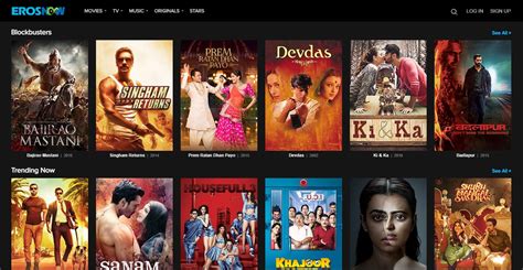 websites to watch indian movies